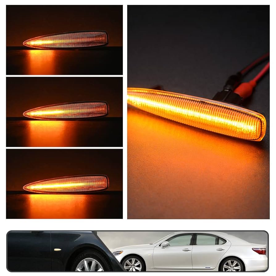 最安?!未開封　デジタル版　エナジーマーカー 日産 純正 サイドマーカー フェアレディ Z34 HZ34 370Z 左右